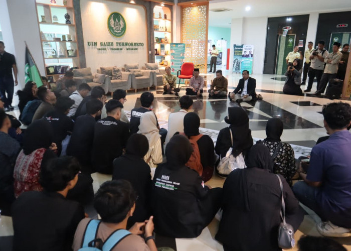 Mahasiswa UIN Saizu Tuntut Transparansi Pungli dan Asusila, Rektor: Kami Akan Berbenah  