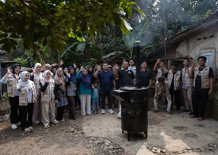 UMP Kembangkan Tabung Pembakaran Sampah Berbasis Digital, Dorong Teknologi Tepat Guna di Purbalingga