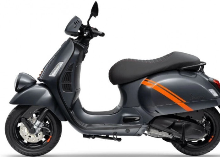 Cicilan Vespa GTV Kini Makin Terjangkau, Ini Simulasi Kredit via Mandiri Utama Finance