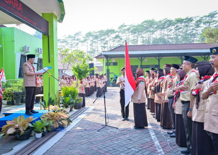 Pramuka Saka Bakti Husada Pelopor Edukasi Gizi dan Cegah Stunting