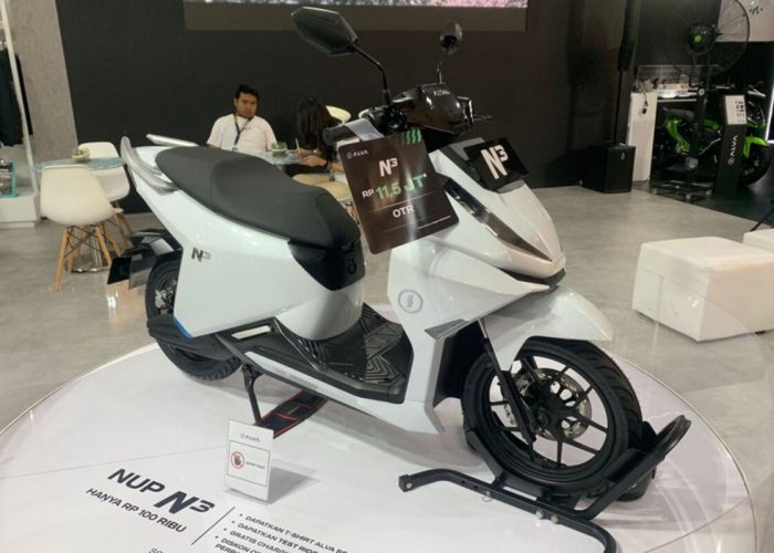 Alva N3 Tawarkan Motor Listrik Lebih Terjangkau dengan Skema Sewa Baterai Fleksibel