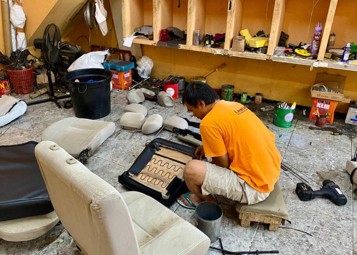 Lestari Otomotif Jok Purwokerto, Spesialis Pasang Kulit Jok Kendaraan