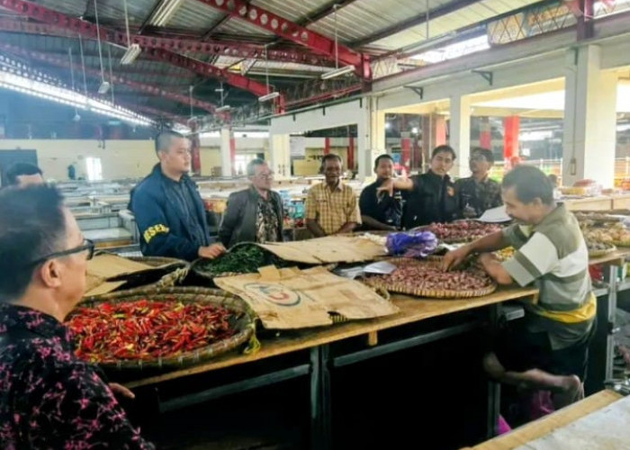 Satgas Saber Sidak Harga Jelang Ramadan di Banyumas,  Harga Bapokting Relatif Stabil