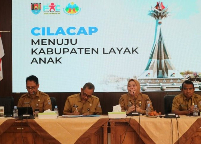 Cilacap Target Naik Status Kabupaten Layak Anak Jadi Paripurna