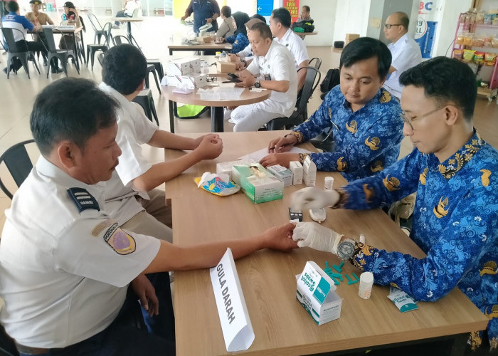 Pemeriksaan Kesehatan, Satu Sopir Tidak Laik Mengemudi