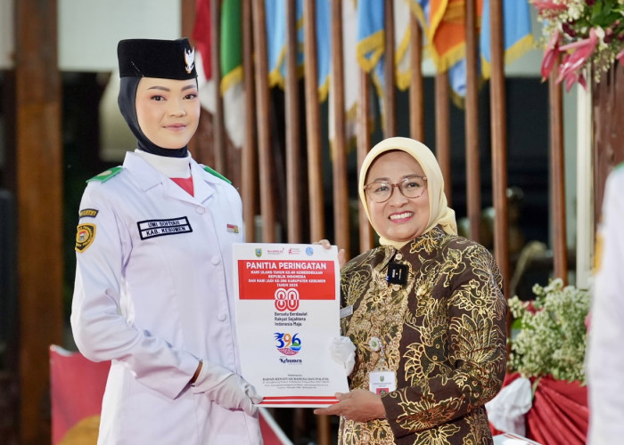 Paskibra 2025, Tali Asih, dan Pesan untuk Masa Depan