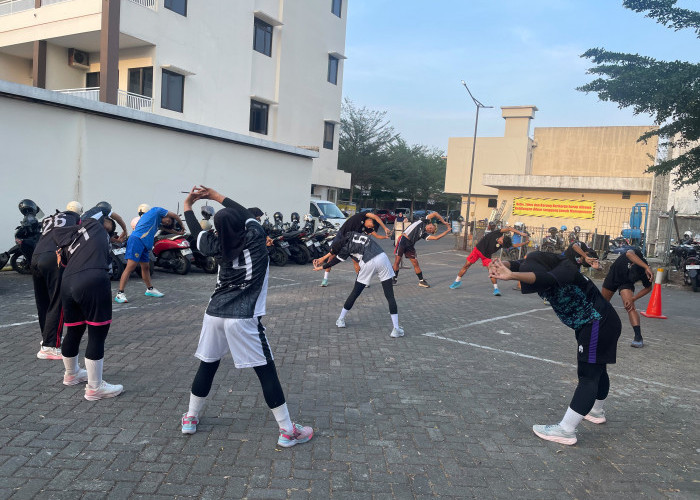 Sepak Takraw Banyumas Bidik Empat Medali Porprov, 22 Atlet Ditempa Selama 17 Hari Di GOR Satria