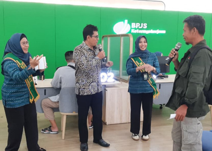Momentum Harpelnas di BPJS Ketenagakerjaan, Hadir Lebih Dekat dan Mendengar Langsung Kebutuhan Pelanggan