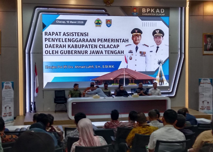 Gubernur Jateng Tunjuk Wakil Bupati Ammy Jadi Plt Bupati Cilacap