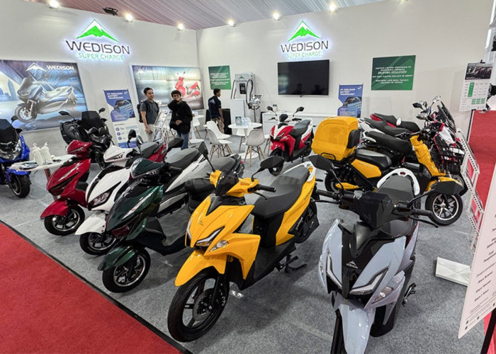 Wedison EdPower, Motor Listrik Keren yang Siap Ngebut di Dunia Ramah Lingkungan