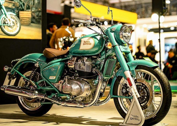 Royal Enfield Classic 650, Motor dengan Mesin Besar Berpenampilan Klasik, Dibanderol Rp 200 Jutaan