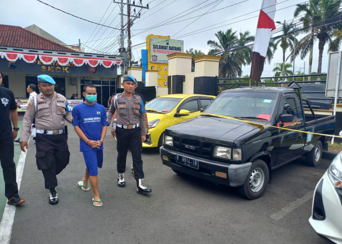 Gelapkan 26 Mobil Rental, Pemuda Asal Kecamatan Kebasen Ditangkap
