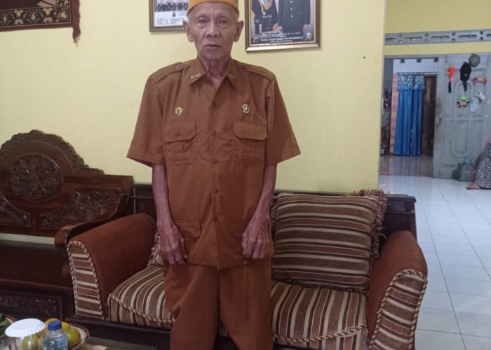  Kusmawiredja, Veteran Dua Zaman Penjajahan asal Purbalingga, Pernah Sepasukan bareng Mantan Bupati Banyumas