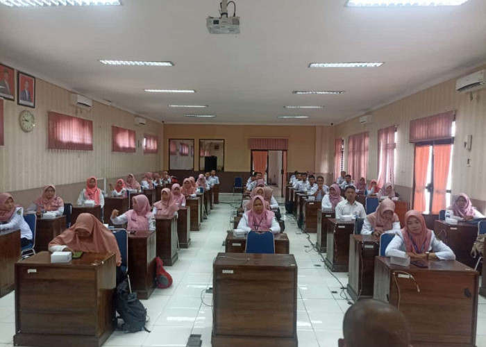 48 Guru ASN di Banjarnegara Terima SK PMK