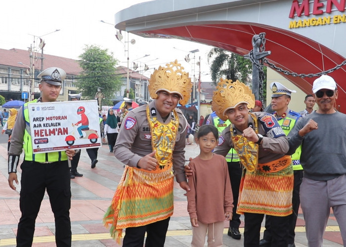 Seni Budaya Jadi Jembatan Tertib Lalu Lintas