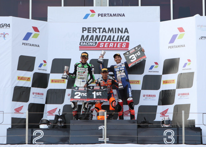 Lahirkan Pembalap Muda, Pertamina Siap Dukung Kelanjutan Mandalika Racing Series 2026