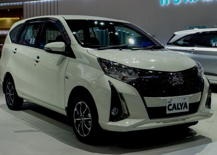 Toyota New Calya 2025 Makin Cakep, Mobil Keluarga Favorit yang Bikin Makin Pede