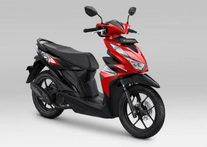 Cara Mudah Kredit Motor Honda Beat Tanpa Ribet, Cicilan Mulai Rp 500 Ribuan!