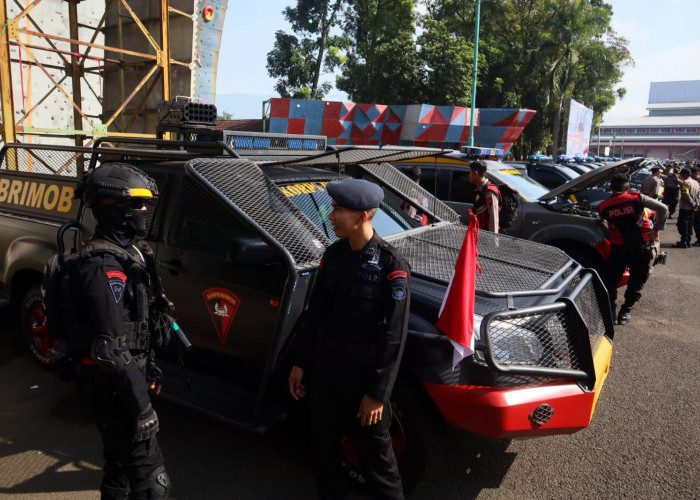 Ratusan Personil Gabungan Diterjunkan Untuk Pengamanan Jalur Mudik di Banyumas