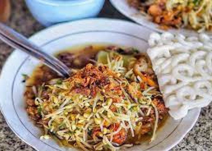 Resep Lontong Balap, Kuliner Khas Surabaya yang Jualannya Sambil Lari