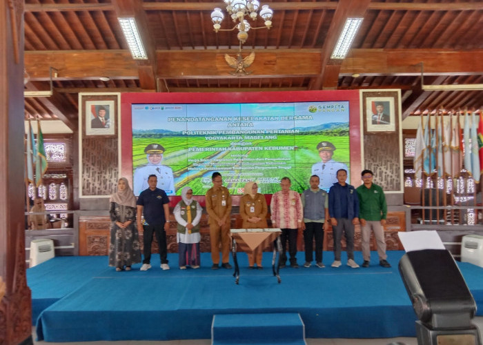 Pemkab Kebumen Resmi Luncurkan Gempita Pangan