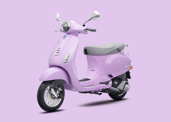 Vespa LX 150 2025, Skuter Stylish dengan Desain Klasik yang Cocok untuk Wilayah Perkotaan