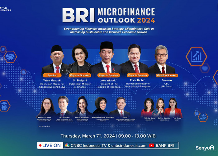 BRI Microfinance Outlook 2024 Angkat Strategi Memperkuat Inklusi Keuangan Pertumbuhan Ekonomi Berkelanjutan