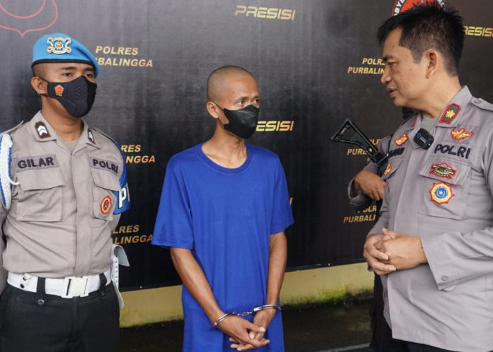 Pencuri Ponsel di Kutasari Purbalingga Ternyata Resedivis, Terancam Hukuman 7 Tahun Penjara 