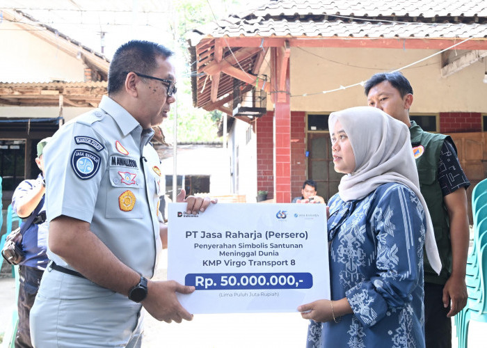 Santunan Korban KM Virgo Capai Rp1,27 Miliar, Jasa Raharja Salurkan Hak Korban
