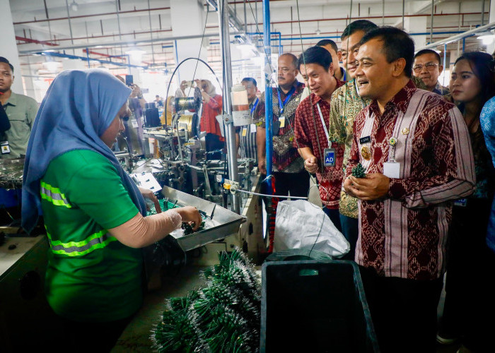 Refleksi Ekonomi Jateng 2025, Pertumbuhan Ekonomi Melesat, Investasi Bergeliat