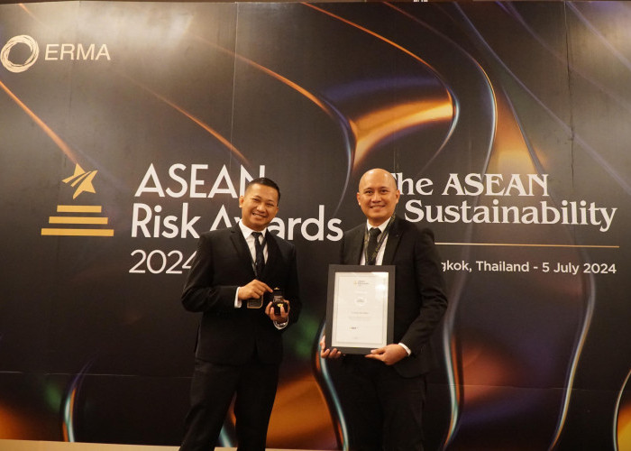Buktikan Mampu Bersaing di Kancah Internasional, Raih Penghargaan di ASEAN Risk Awards 2024