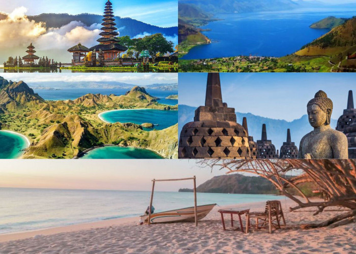 Tembus 12 Juta Pengunjung di 2024, Ini 7 Destinasi Wisata Indonesia Paling Hits dan Banyak Dikunjungi 