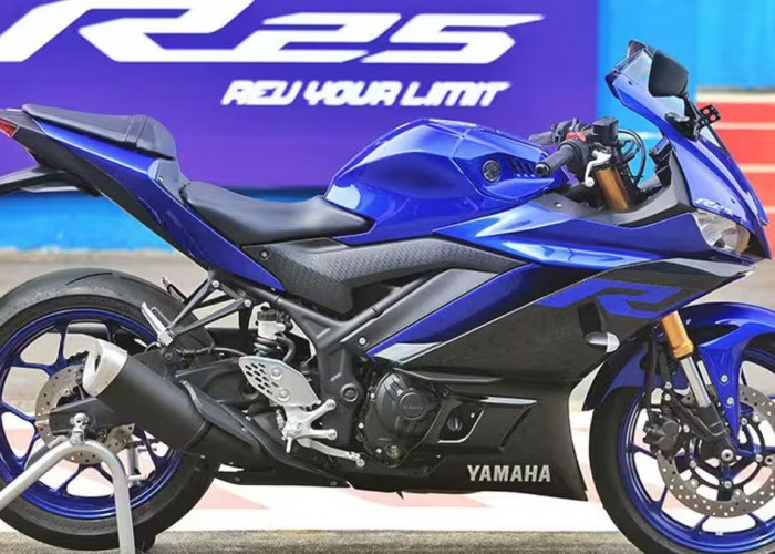 Mengintip Yamaha R25 Generasi Baru, Motor Sport yang Bikin Adrenalin Meledak