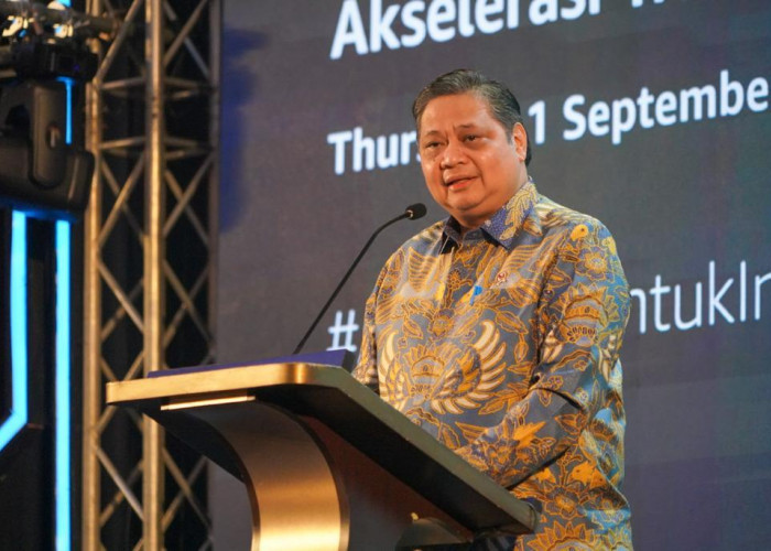 Akselarasi, Airlangga Tegaskan Pemerintah Serius Siapkan Talenta Digital