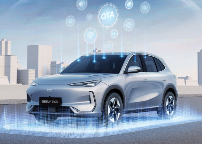 Inilah Tips Aman Berkendara Dengan Mobil Listrik Ala Geely Saat Banjir