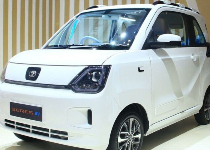 Mobil Listrik DFSK Seres E1, Sekali Cas Siap Jelajah 220 Km!