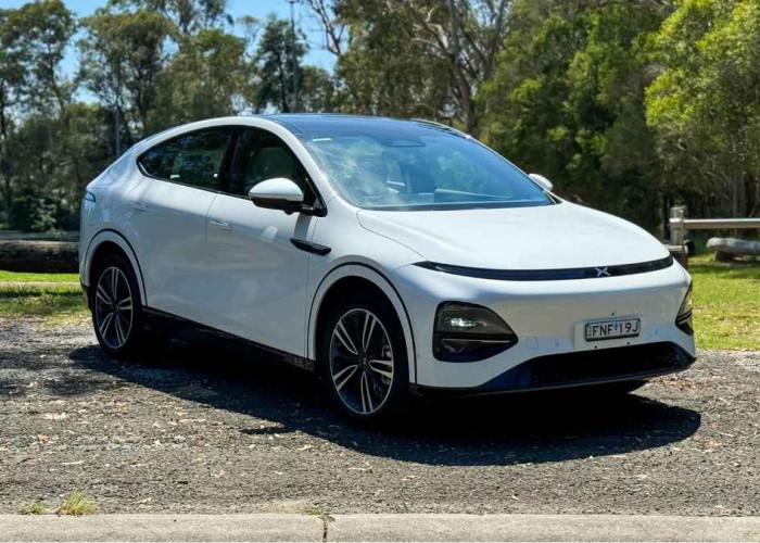 Desain Aerodinamis dan Fitur Canggih, XPeng G6 Siap Bersaing di Kelas Premium EV