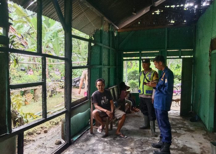 Korsleting Listrik Picu Kebakaran Rumah di Wanareja, Kerugian Capai Rp 8 Juta