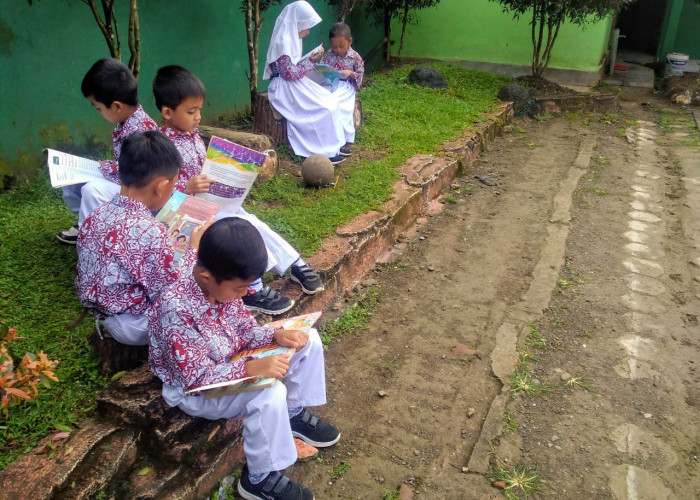 Vakum Selama Pandemi, Gerakan Literasi Sekolah Kembali Diaktifkan