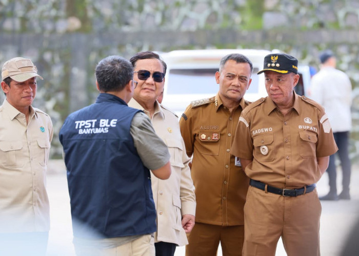 Prabowo Puji Pengelolaan Sampah di Banyumas, Jateng Optimistis Wujudkan Zero Sampah pada 2028