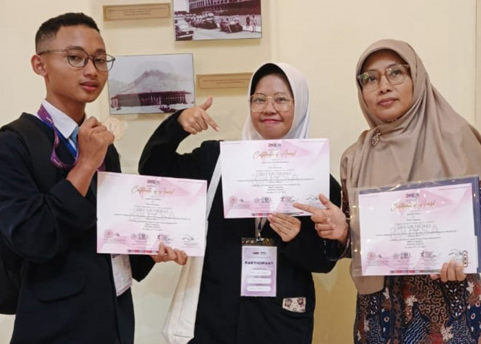 Tim MAN 2 Kebumen Raih Silver di Ajang I2ASPO 2025