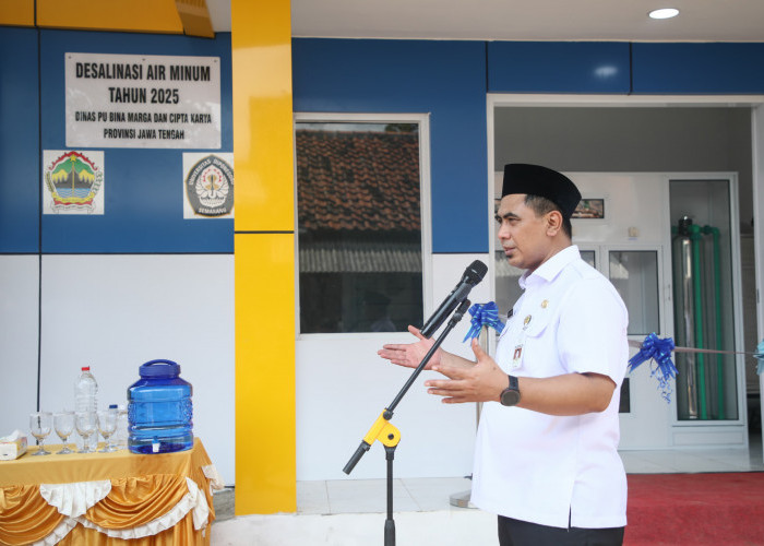 Program Desalinasi Pempov Jateng Terus Diperluas