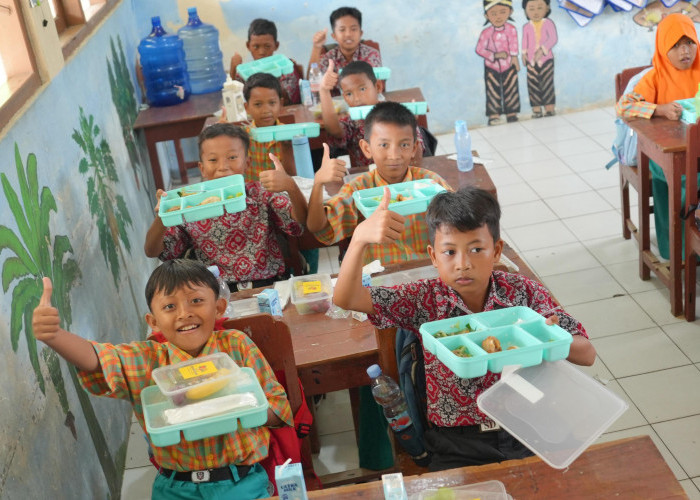 Peduli Generasi, PWP Kilang Cilacap Beri Gizi dan Tumbuhkan Inspirasi