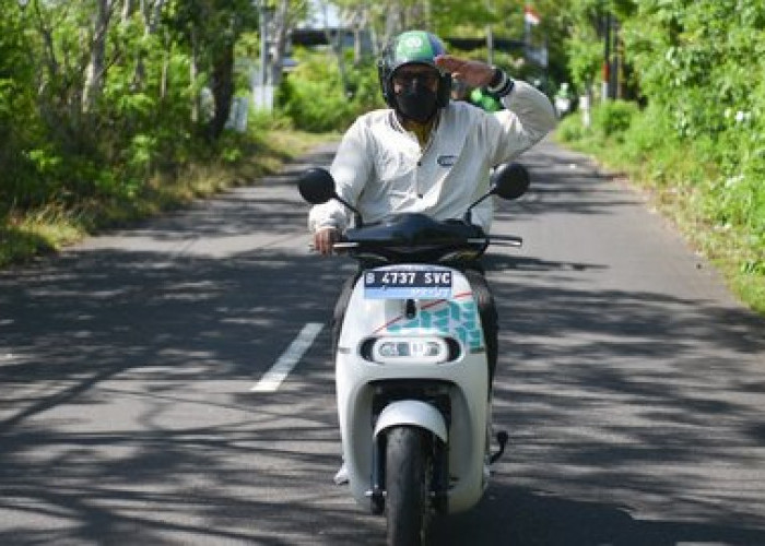 5 Kelebihan Motor Listrik Electrum H5 yang Dipakai Andre Taulany, Jarak Tempuh 120 Km dan Performa Andal