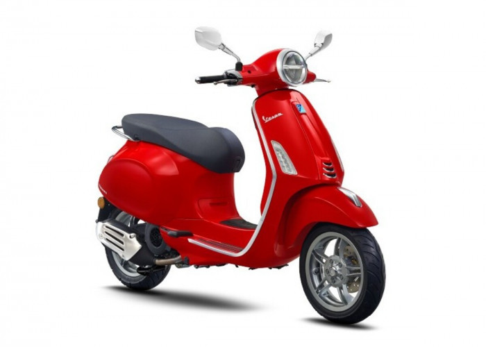 Vespa Primavera 2025 Hadir, Skuter Stylish Bernuansa Klasik dan Fitur Masa Kini
