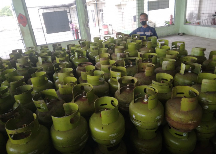 Antisipasi Lonjakan Permintaan Lebaran, Pertamina Tambah Pasokan Elpiji 3 Kg di Purbalingga 12 Persen