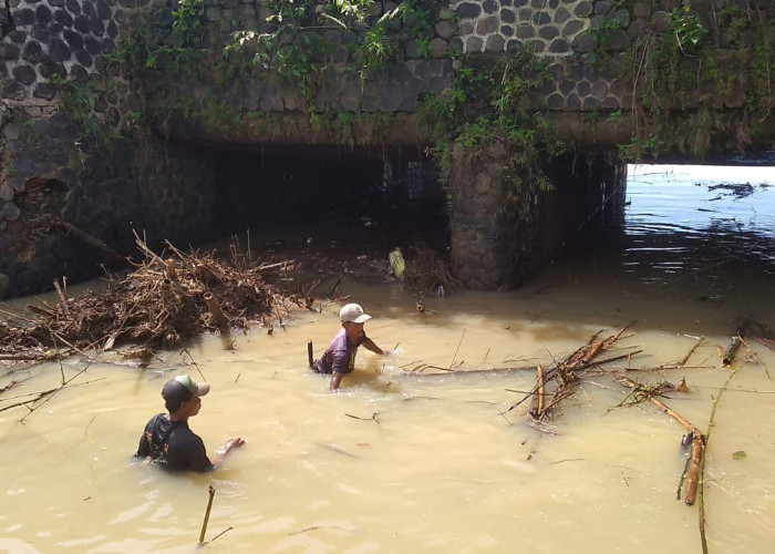 Sembilan Sungai di Banyumas Timur Rawan Sumbatan