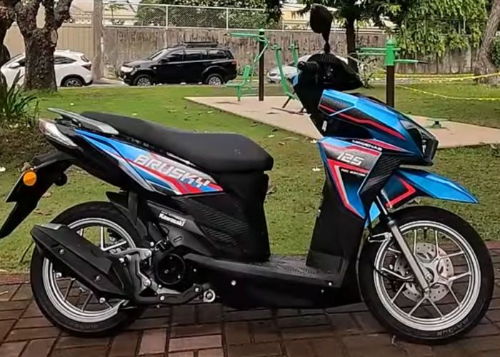 Kawasaki Brusky 125, Motor Matic Calon Idola Baru Generasi Muda, Harga Hanya Rp 22 Juta