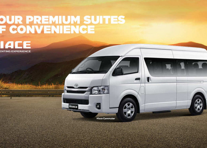 Toyota Hiace Commuter Siap Angkut 16 Penumpang, Simak Spesifikasi Lengkapnya