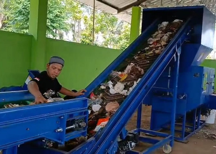 TPA Winong Banjarnegara Sulap Sampah Plastik Jadi BBM Lewat Teknologi Pirolisis